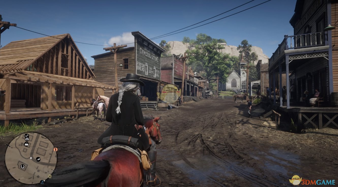 荒野大镖客2 完整版 截图11